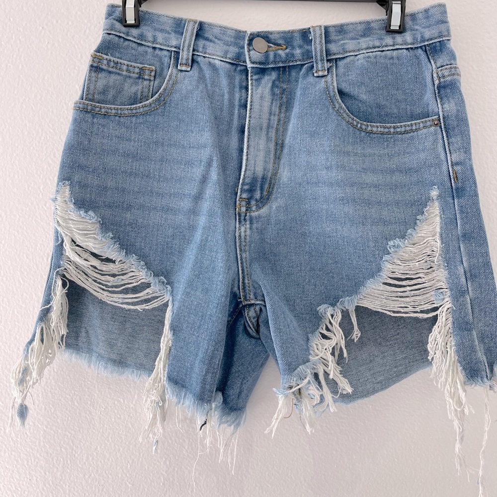 Mid High-rise shorts